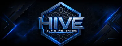 Futuristic Neon Hive Emblem.webp