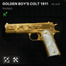 Gold M1911 at 95% condition