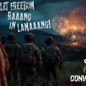 Let Freedom Raaang In Lamaaang