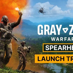 Update 0.4 Spearhead Launch Trailer | Gray Zone Warfare