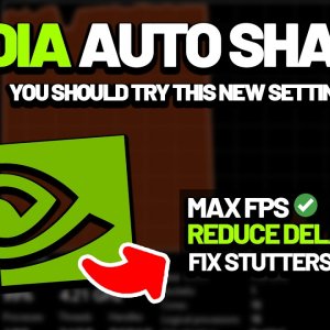 I Tested NVIDIA’s New Shader Setting… Results Are Surprising