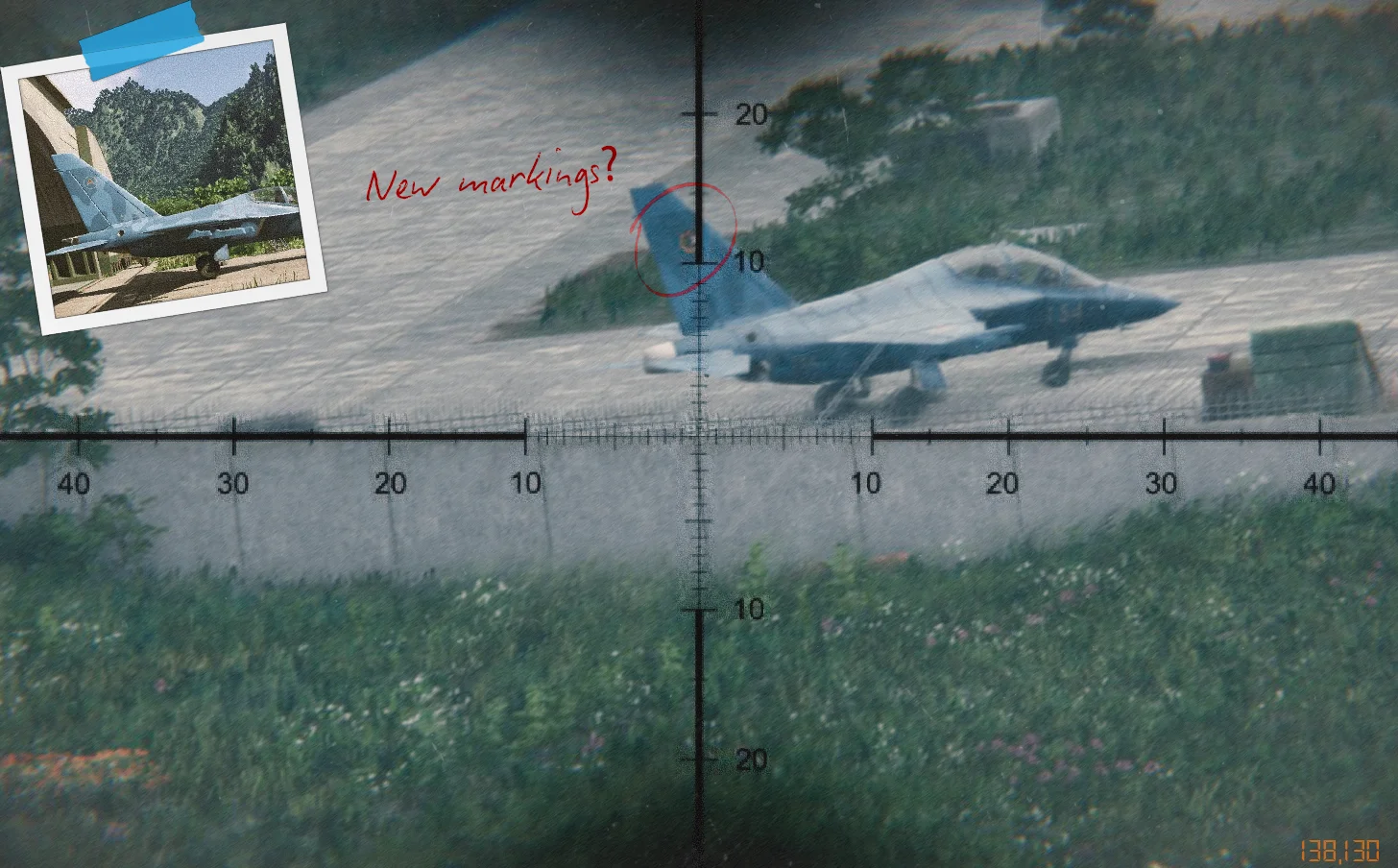 Jets on airfield at Fort Narith